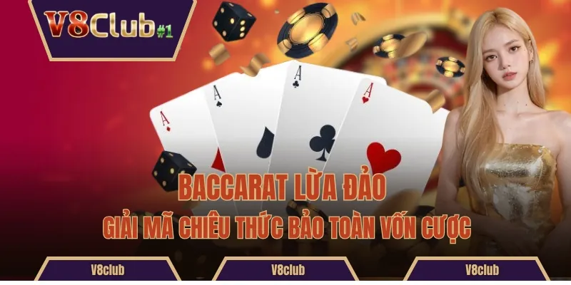 Baccarat Lừa Đảo - Giải Mã Chiêu Thức Bảo Toàn Vốn Cược