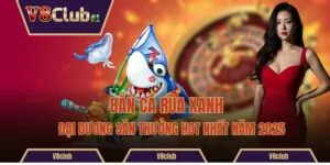 Bắn Cá Rùa Xanh - Đại Dương Săn Thưởng Hot Nhất Năm 2025
