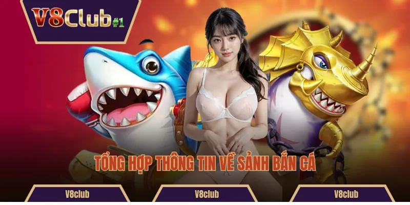 Tổng hợp thông tin về sảnh bắn cá 