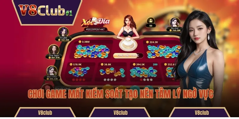 Chơi game mất kiểm soát tạo nên tâm lý ngờ vực