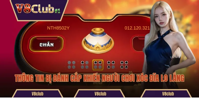 Thông tin bị đánh cắp khiến người chơi xóc đĩa lo lắng