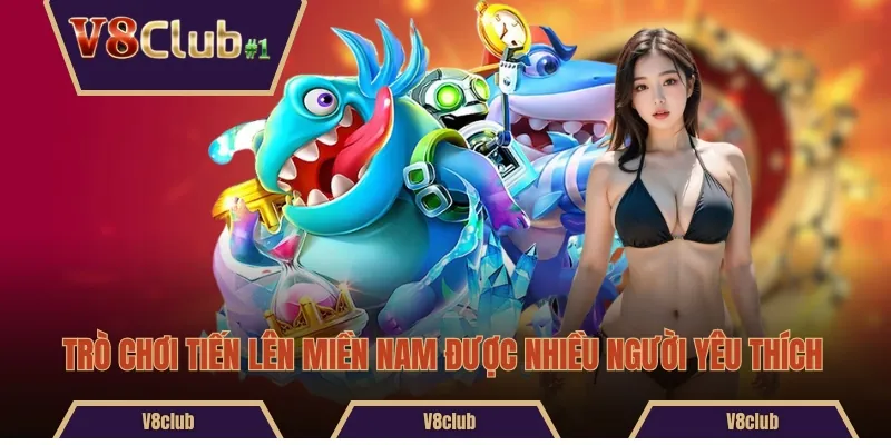 Trò chơi tiến lên miền nam được nhiều người yêu thích