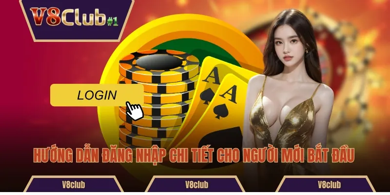 Hướng dẫn  đăng nhập chi tiết cho người mới bắt đầu