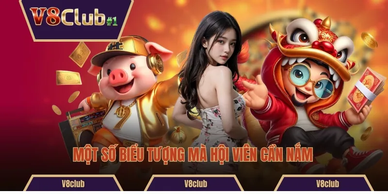 Một số biểu tượng mà hội viên cần nắm