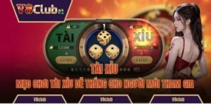 Mẹo Chơi Tài Xỉu Dễ Thắng Cho Người Mới Tham Gia