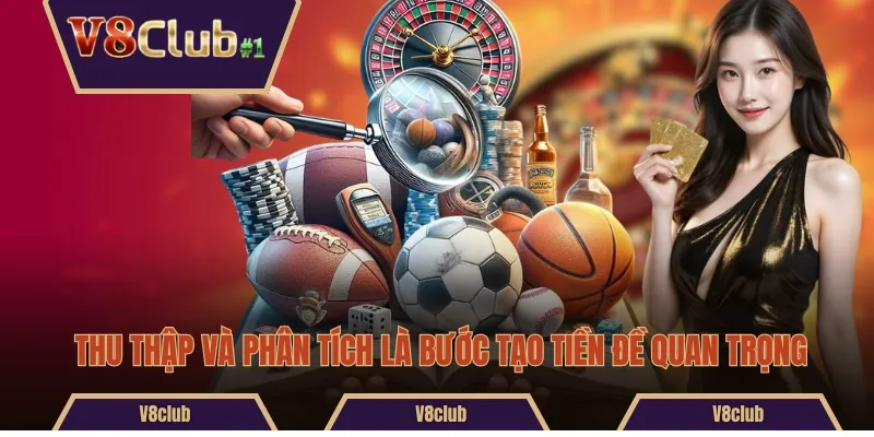Thu thập và phân tích là bước tạo tiền đề quan trọng