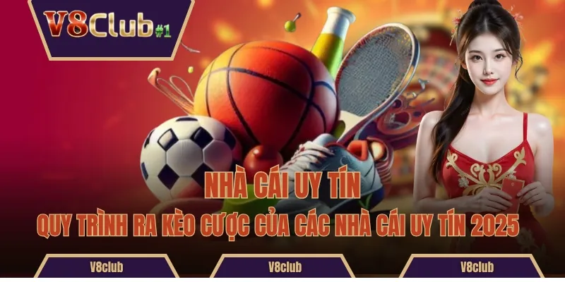 Quy Trình Ra Kèo Cược Của Các Nhà Cái Uy Tín 2025 