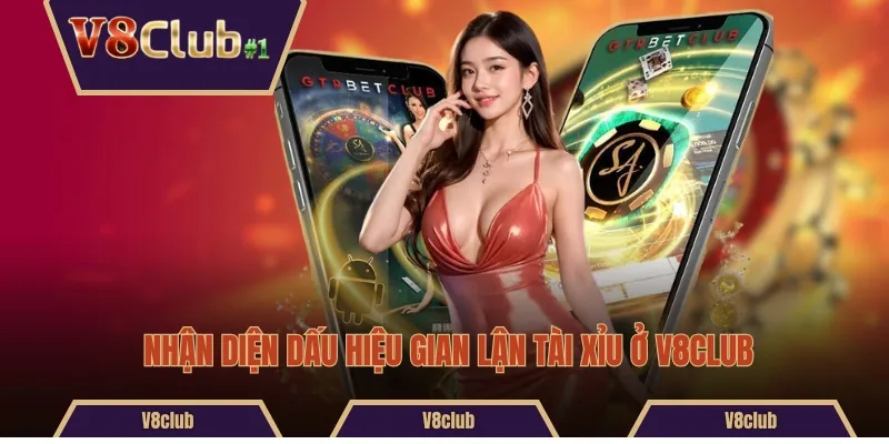 Nhận diện dấu hiệu gian lận Tài Xỉu ở V8club