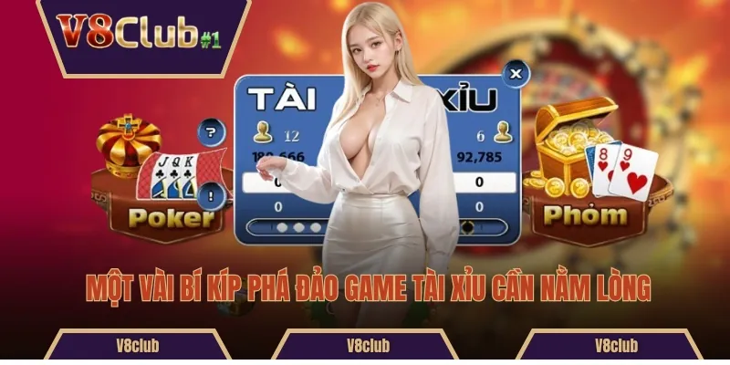 Một vài bí kíp phá đảo game Tài Xỉu cần nằm lòng