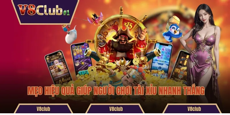Mẹo hiệu quả giúp người chơi tài xỉu nhanh thắng